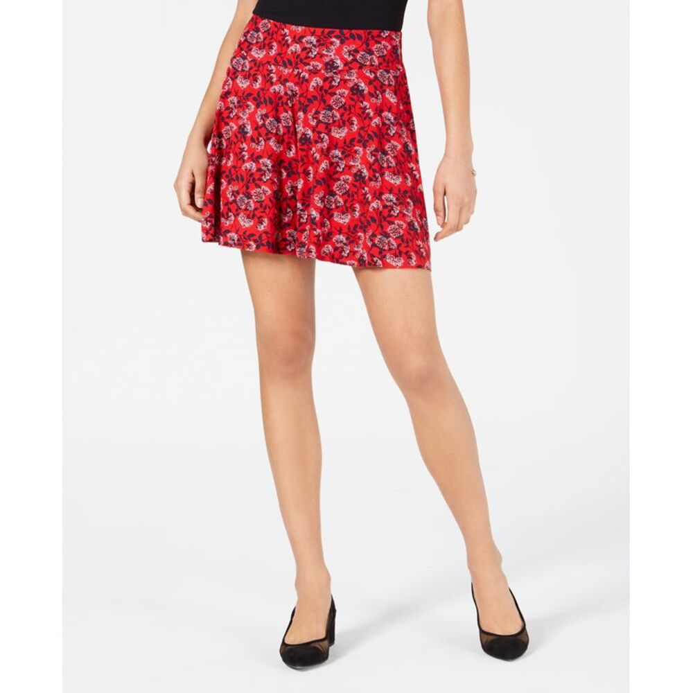 Maison Jules Printed Wide-Leg Shorts